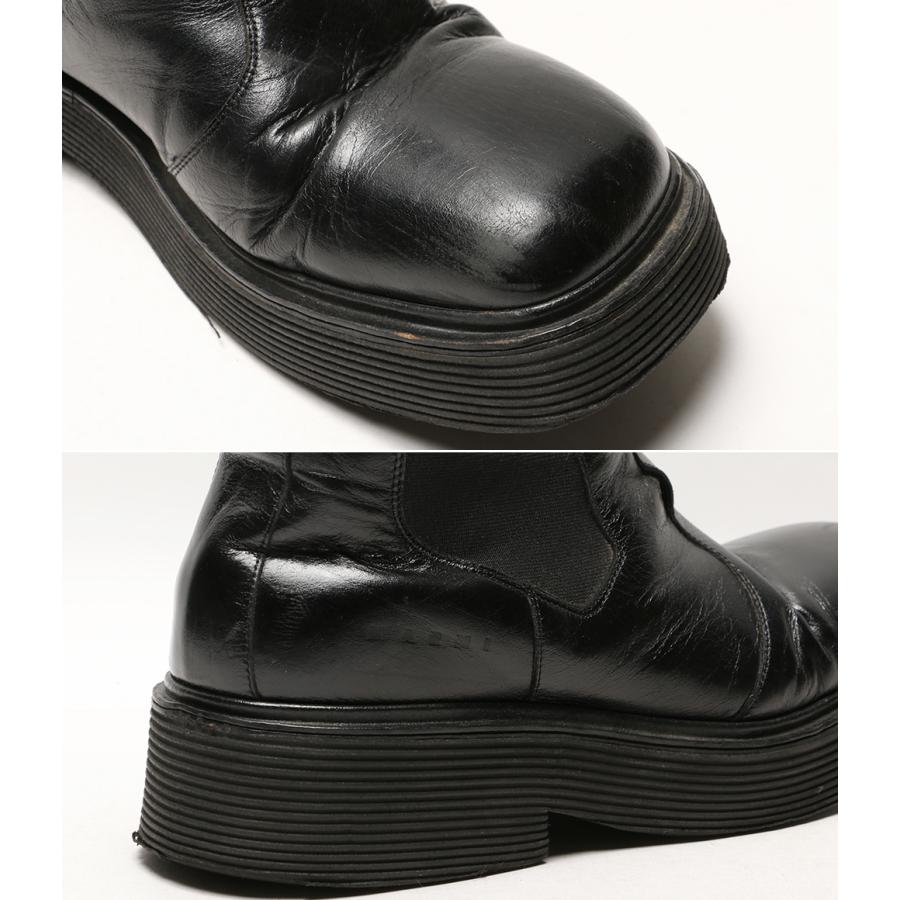 マルニ サイドゴアブーツ メンズ SIZE 44 MARNI 中古 : Rehello マルニ サイドゴアブーツ メンズ SIZE 44 MARNI 中古 : Rehello