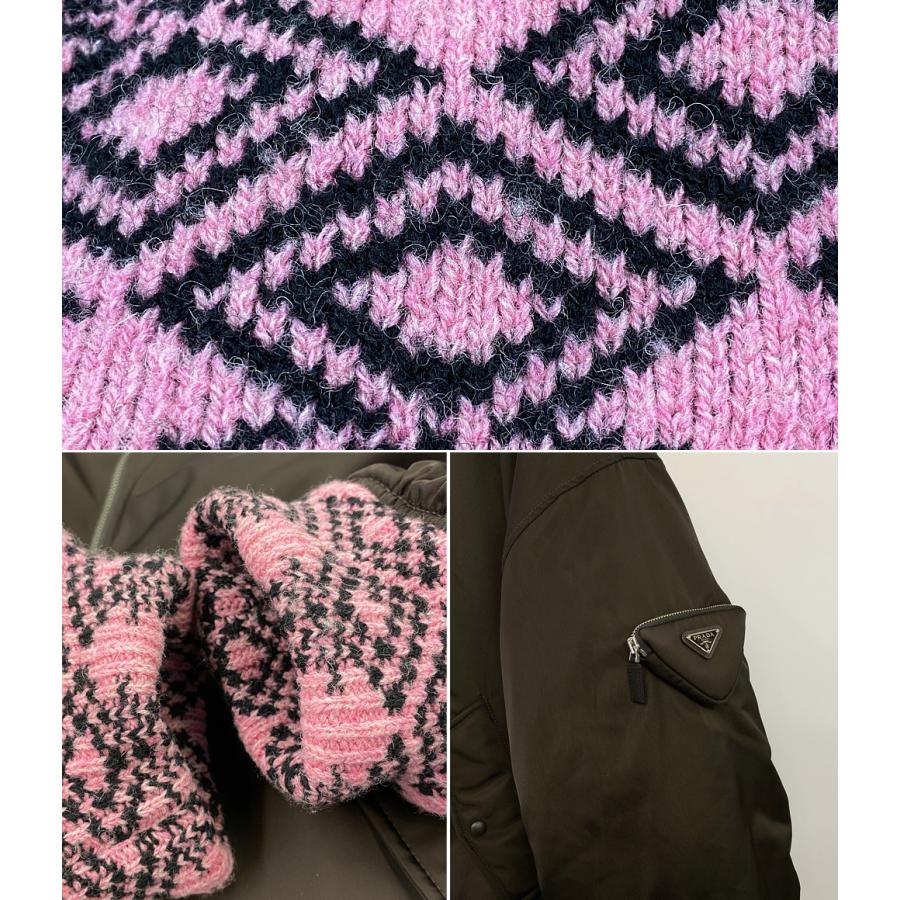 PRADA（プラダ） ジャケット Re Nylon Knit Bomber Jacket 21aw メンズ