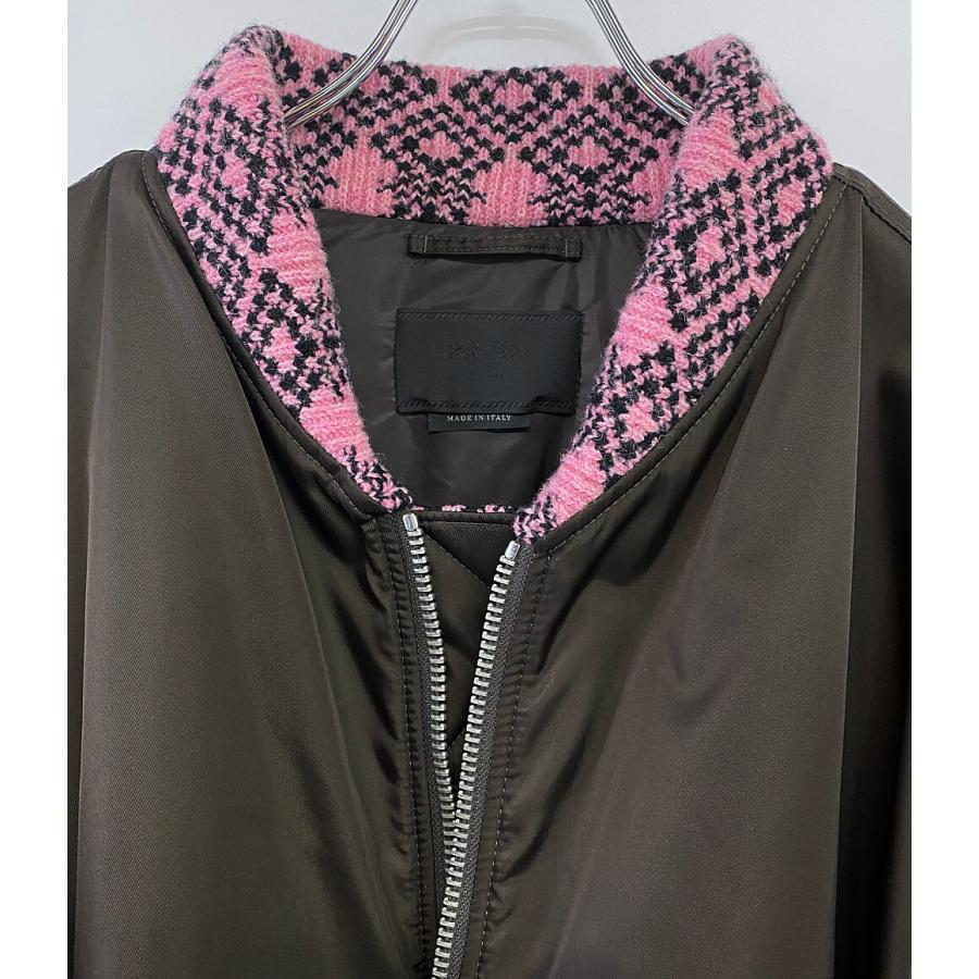 PRADA（プラダ） ジャケット Re Nylon Knit Bomber Jacket 21aw メンズ