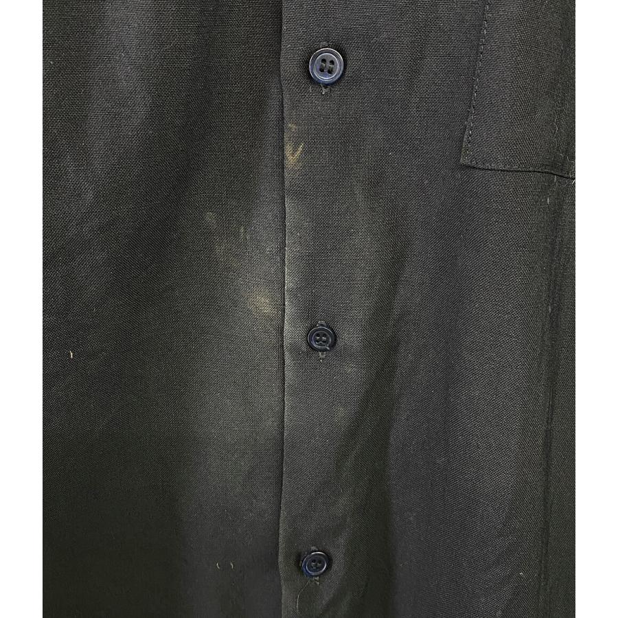 【未使用！】MARNI 長袖シャツ　サイズ44 マルニ 長袖シャツ ウールギャバジンシャツ 20aw メンズ SIZE 44 MARNI