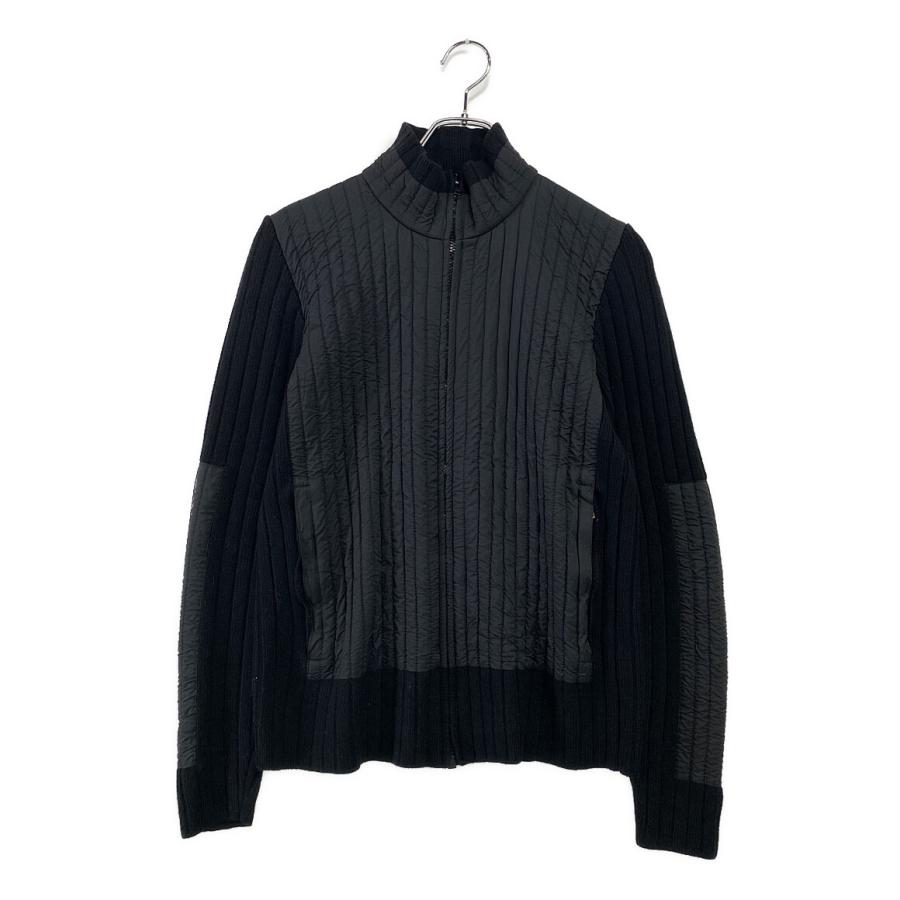 プラダ ナイロン切替ニットジャケット 08aw メンズ SIZE 46
