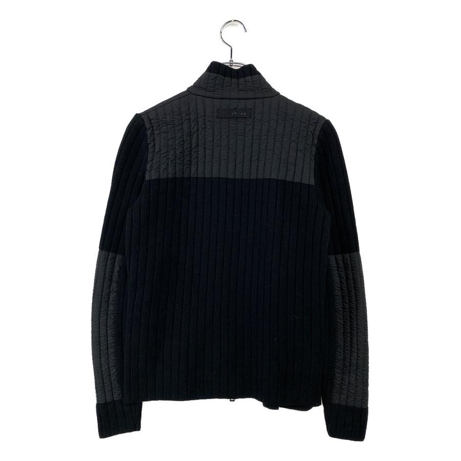 PRADA（プラダ） ナイロン切替ニットジャケット 08aw メンズ SIZE 46