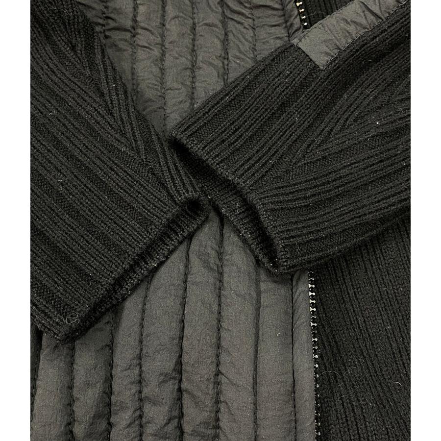 PRADA（プラダ） ナイロン切替ニットジャケット 08aw メンズ SIZE 46