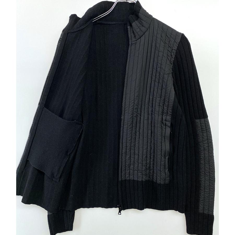 プラダ ナイロン切替ニットジャケット 08aw メンズ SIZE 46 PRADA 中古