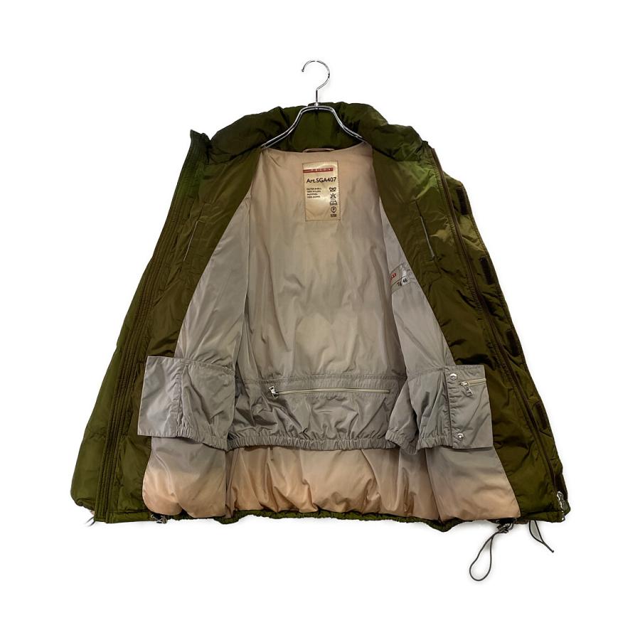 訳あり プラダスポーツ ダウンジャケット メンズ SIZE 46 PRADA SPORTS