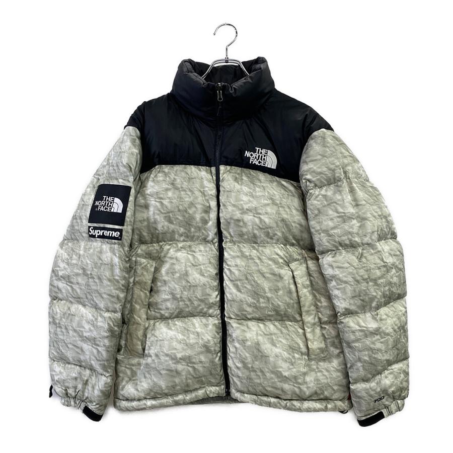 Paper Nuptse シュプリーム ノースフェイス　ヌプシ　ダウンジャケット シュプリーム ザ ノースフェイス ダウンジャケット Paper Nuptse