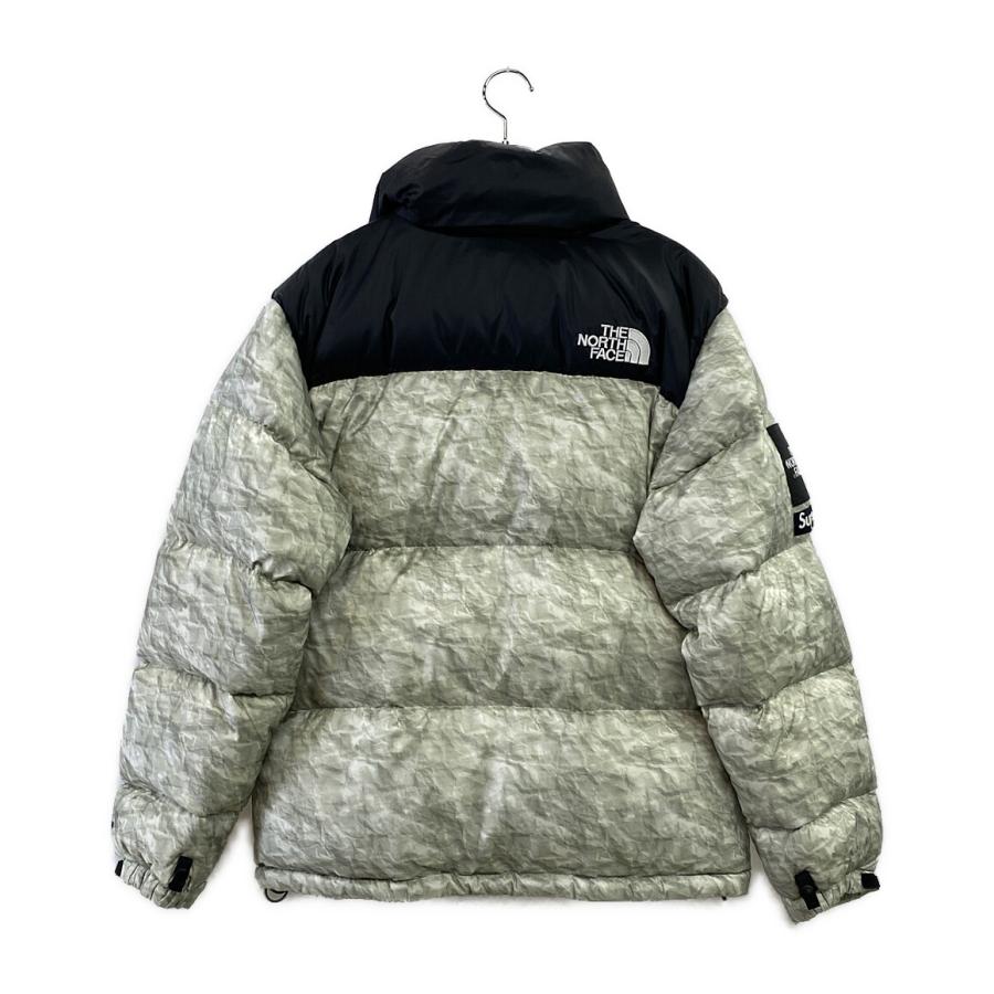 シュプリーム ザ ノースフェイス ダウンジャケット Paper Nuptse  