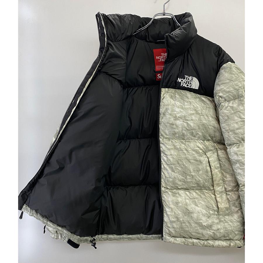 シュプリーム ザ ノースフェイス ダウンジャケット Paper Nuptse  