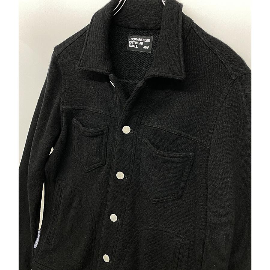 ループウィラー ニットウェアー トラッカージャケット メンズ SIZE S