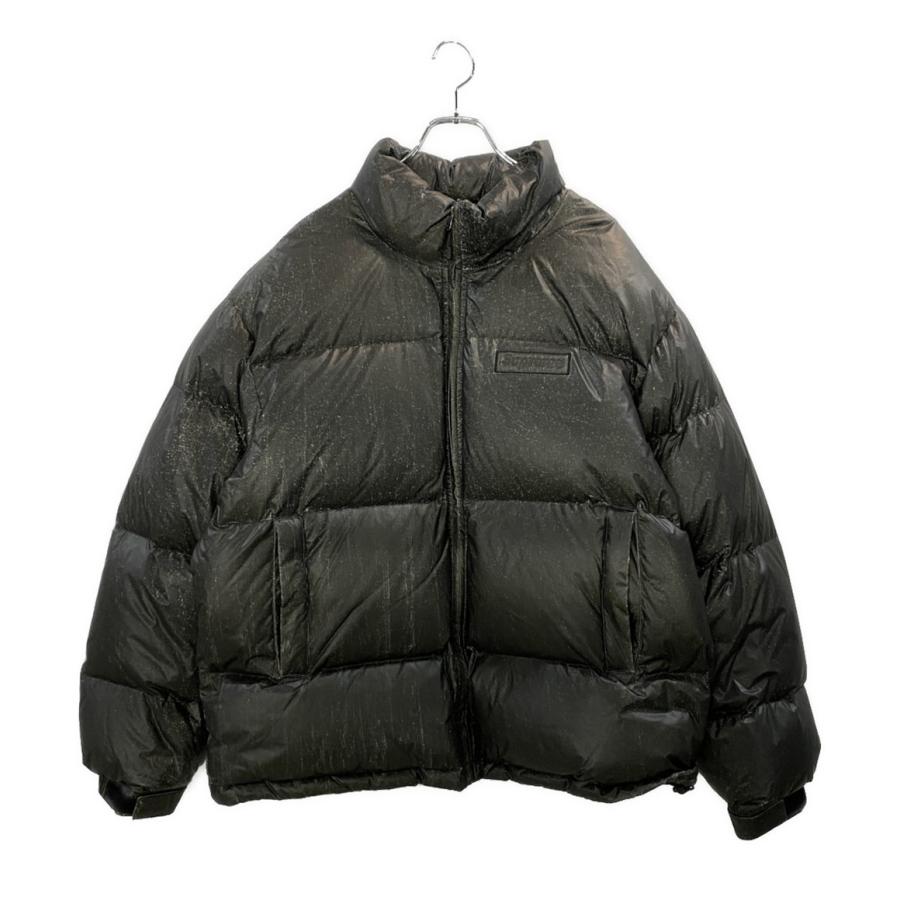 シュプリーム ダウンジャケット REFLECTIVE SPECKLED DOWN