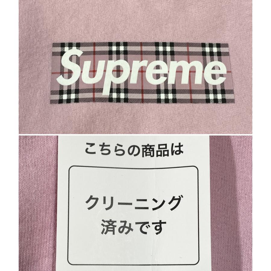 supreme×burberry パーカー XLサイズ BURBERRY x SUPREME - BOX LOGO HOODIE SIZE: XL | eBay