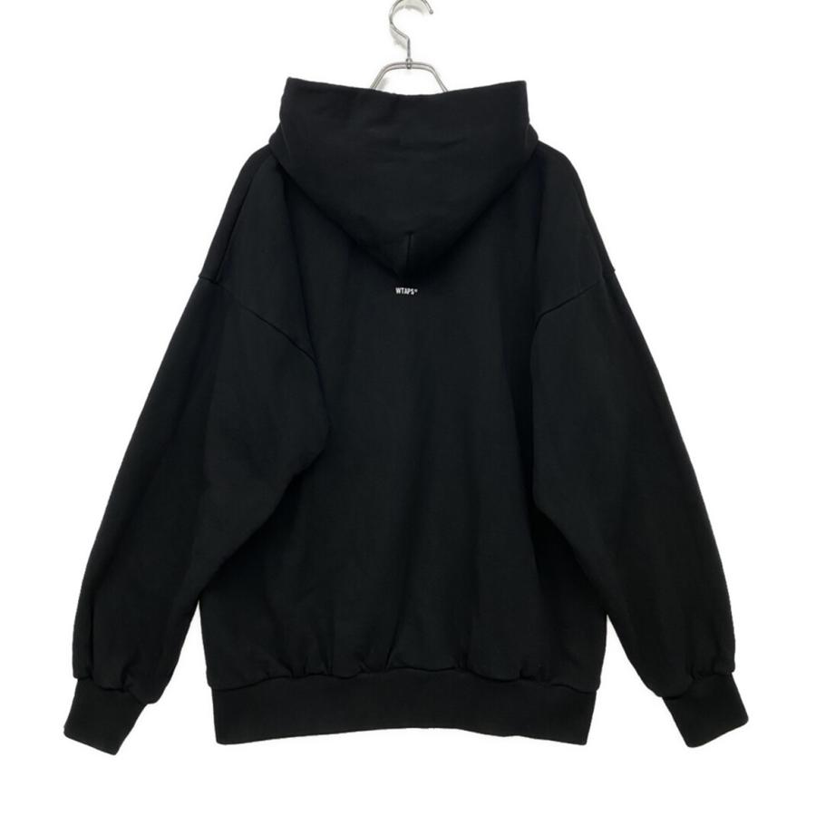 WTAPS ブラック パーカー ダブルタップス パーカー PASTHG HOODY BLACK メンズ SIZE 03 WTAPS