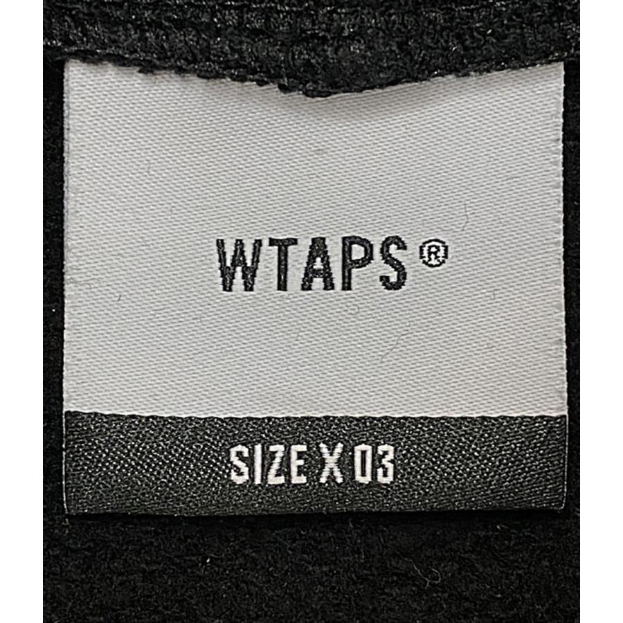 ダブルタップス パーカー PASTHG HOODY BLACK メンズ SIZE 03 WTAPS