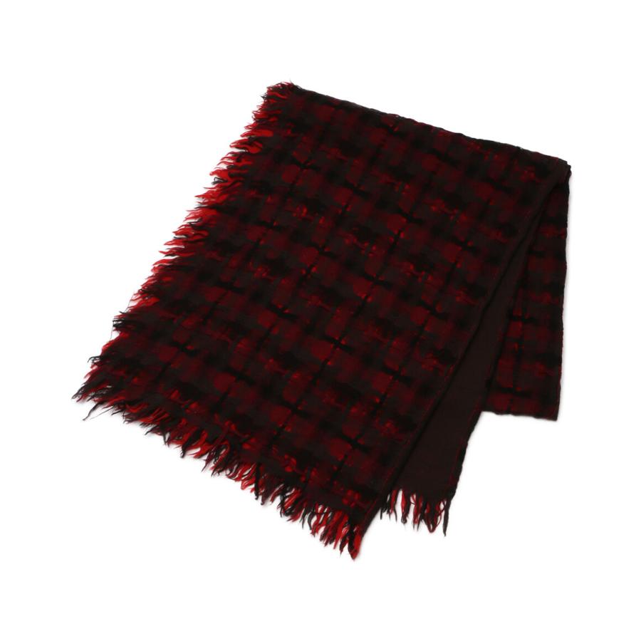 ワイズ ストール 大判ストール レッド レディース Y's 中古 : Rehello