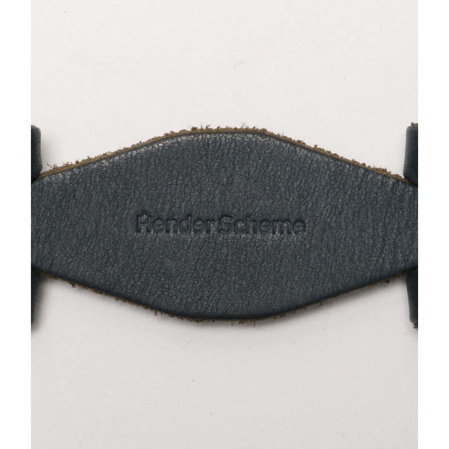 エンダースキーマ ネックストラップ CONSTRACT STRAP メンズ