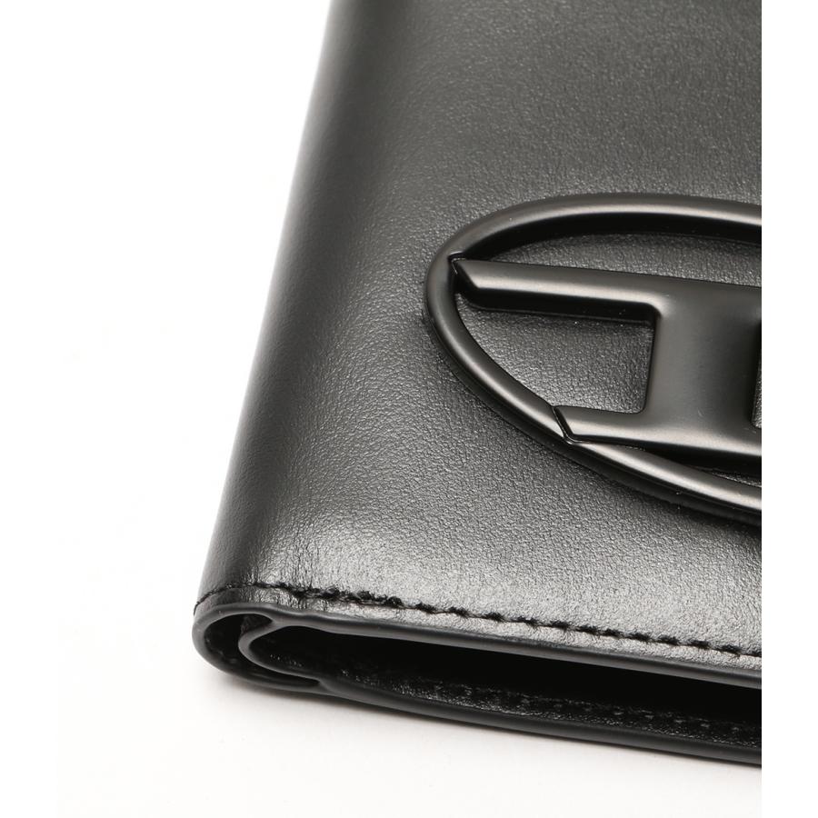 美品 ディーゼル 二つ折り財布 WONDER 