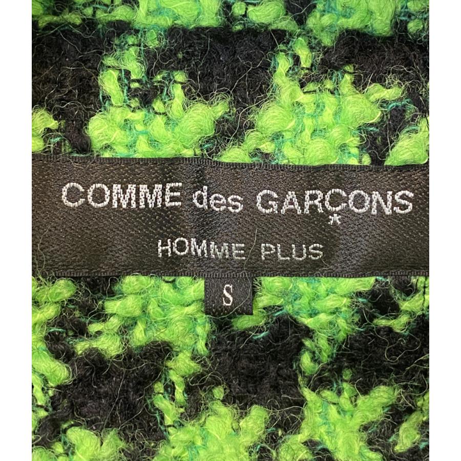 コムデギャルソンオムプリュス 内ニットドッキングジャケット 21AW PH