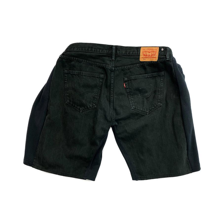 BlessU ブラック ショートパンツ Lサイズ ブレス ショートパンツ OVER JOGGING SHORTS メンズ SIZE L BLESS 中古