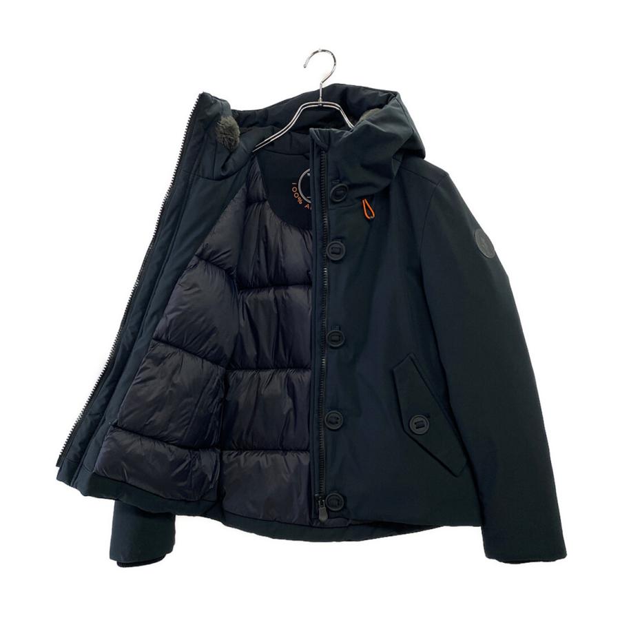 セーブザダック 中綿ジャケット SMEG撥水 フーディー レディース SIZE  