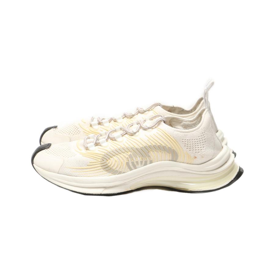 グッチ スニーカー 680893 ホワイト メンズ SIZE MM288 GUCCI 中古