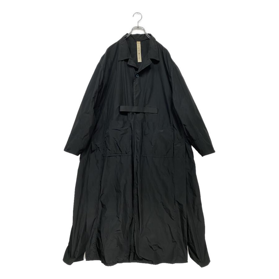 shinya kozuka コート SHINYAKOZUKA (シンヤコヅカ) TRENCH (BLACK) [SHINYA KOZUKA