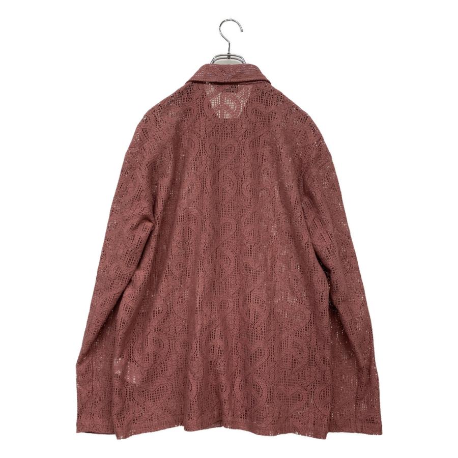 ジャケット・アウター peaces サスクワァッチファブリックス ジャケット LOVE & PEACE LACE