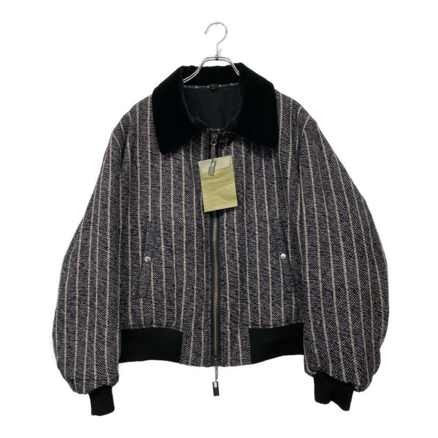 ヨウジヤマモトプールオム 24AW Look16 フライトジャケット 美品 ヨウジヤマモトプールオム ジャケット 3BLEND ST FLIGHT