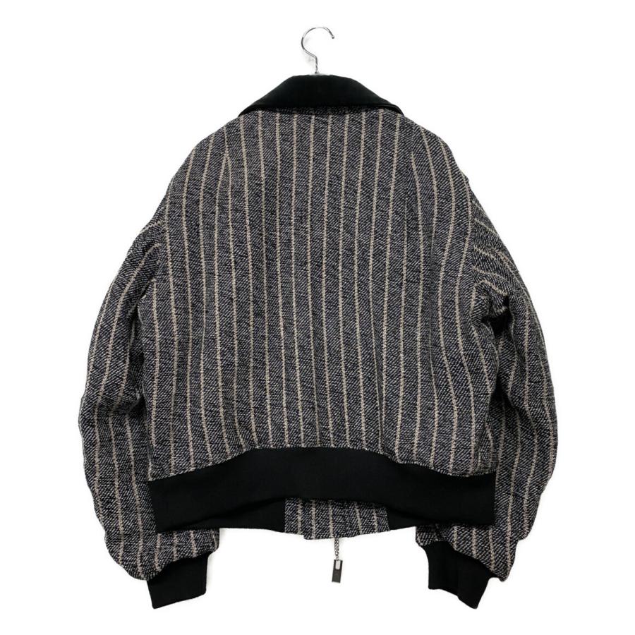 美品 ヨウジヤマモトプールオム ジャケット 3BLEND ST FLIGHT JACKET