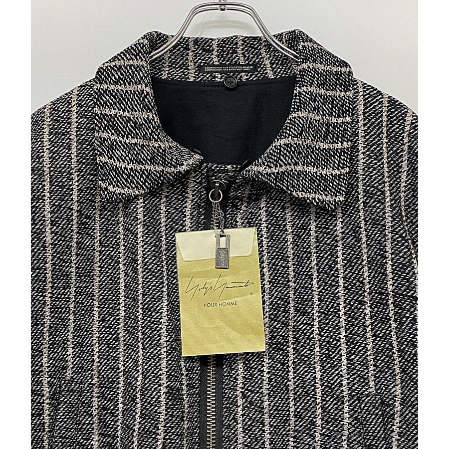 美品 ヨウジヤマモトプールオム ジャケット 3BLEND ST FLIGHT JACKET