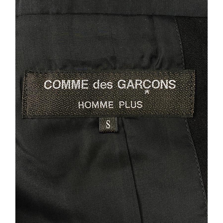 コムデギャルソンオムプリュス テーラードジャケット ウールドッキング