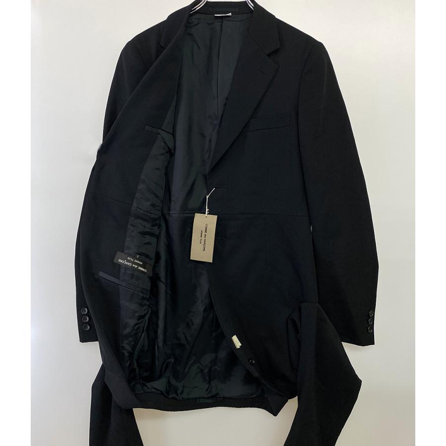 コムデギャルソンオムプリュス 黒のテーラードジャケット 中古・古着通販】COMME des GARCONS HOMME PLUS (コムデギャルソンオム