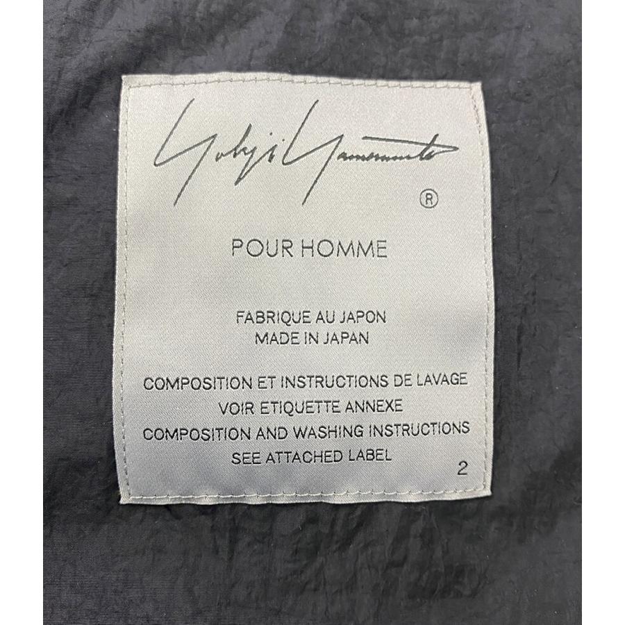 【美品】2 ヨウジヤマモト　テーラード　ブルゾン　ジャケット Yohji Yamamoto pour homme(ヨウジヤマモトプールオム) 22AW