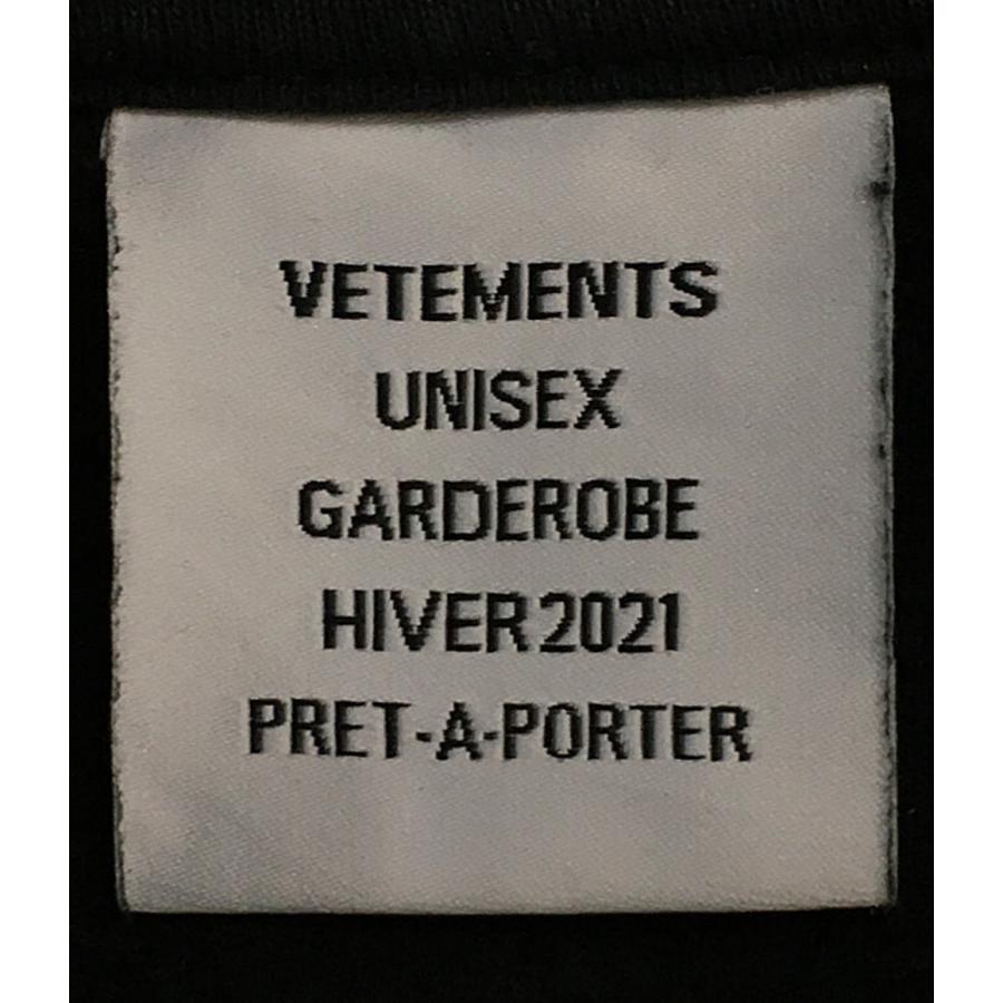 VETEMENTS パーカー　XS VETEMENTS ヴェトモン パーカー 23AW サイズ:XS PARISロゴ