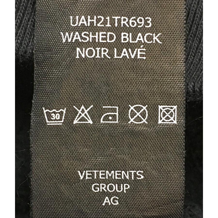 ヴェトモン パーカー WORLD TOUR HOODIE メンズ SIZE XS VETEMENTS