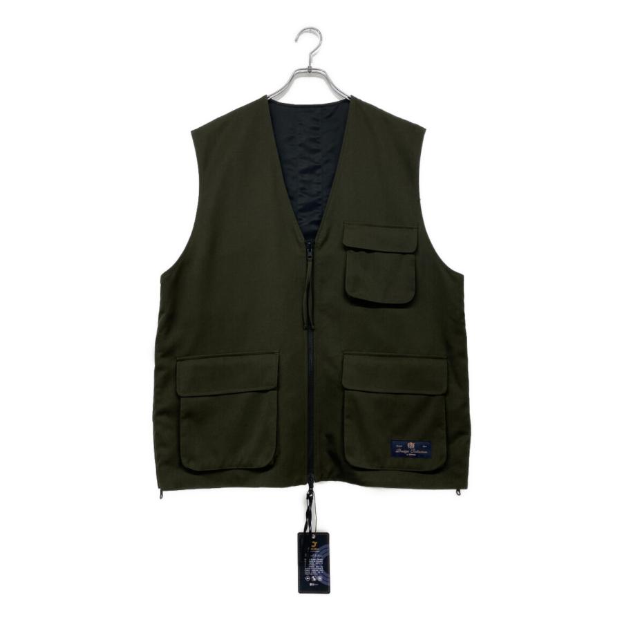 美品 ユナイテッドトウキョウ リバーシブルベスト OLMETEX×WOOL