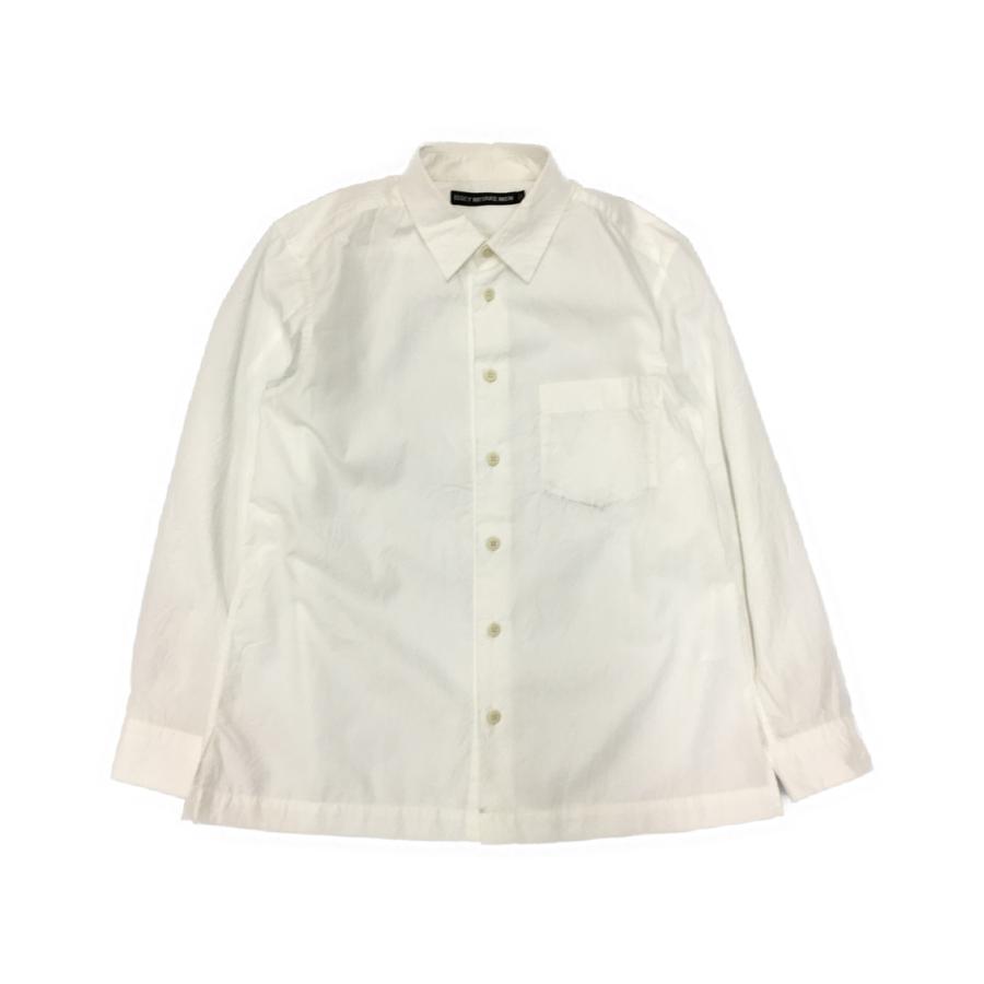 イッセイミヤケ メン 長袖シャツ シワ加工シャツ ホワイト Me95 Fj044 メンズ Size S Issey Miyake Men 中古 Hugall Fashion ハグオール 通販 Yahoo ショッピング