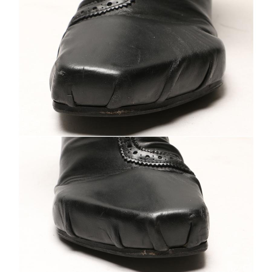 靴 MAGLIANO 24aw SCREWED RIZZOLI 69-NERO 41 靴 MAGLIANO 24aw SCREWED RIZZOLI 69-NERO 41 靴 MAGLIANO 24aw