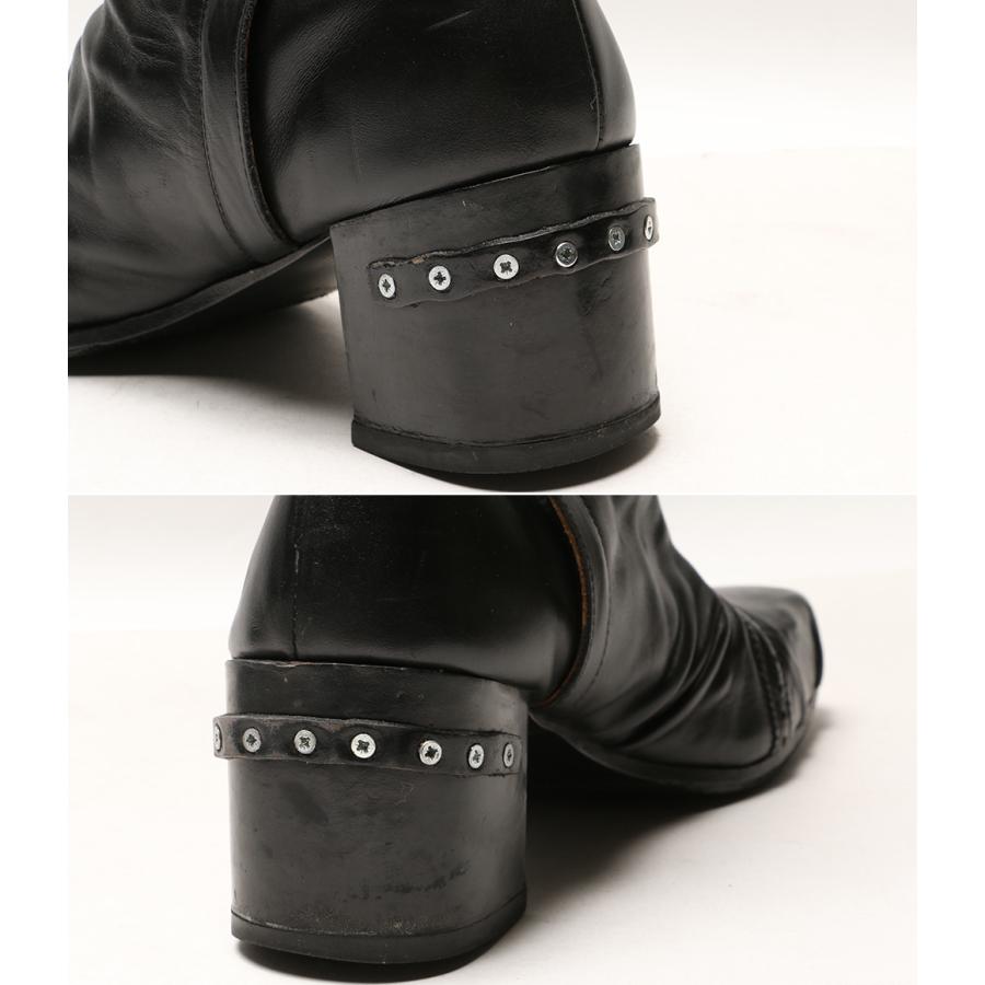 靴 MAGLIANO 24aw SCREWED RIZZOLI 69-NERO 41 MAGLIANO 24aw SCREWED RIZZOLI 69-NERO 41 - メルカリ