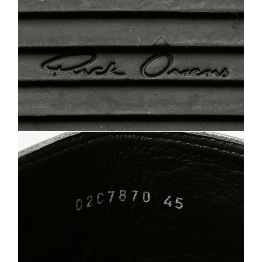 ビーツ リックオウエンス ブーツ Splint Boots 02C7870 メンズ SIZE 45