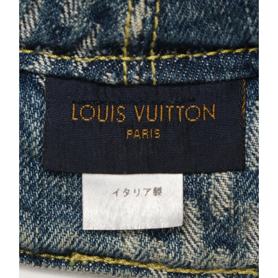 ルイ・ヴィトン NIGOコラボ モノグラムデニムバケットハット MP2734