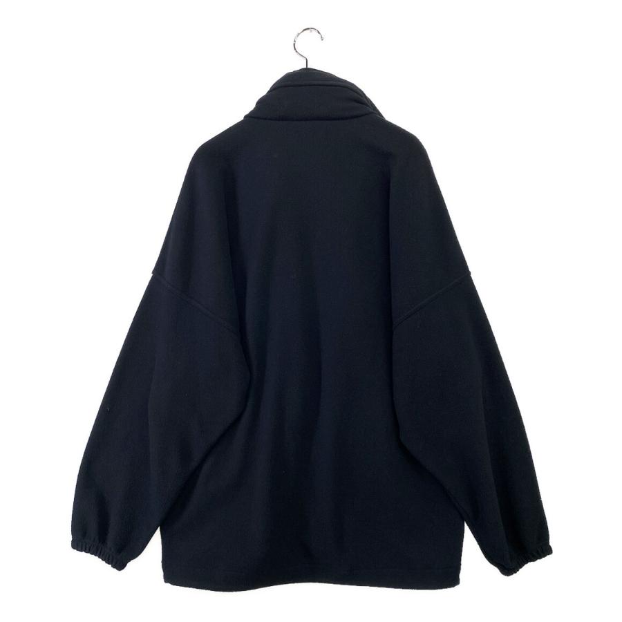 バレンシアガ フリースジャケット 532673 ブラック 18AW メンズ SIZE