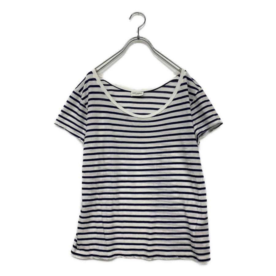 SAINT LAURENT サンローラン ボーダーTシャツ SAINT LAURENT サン