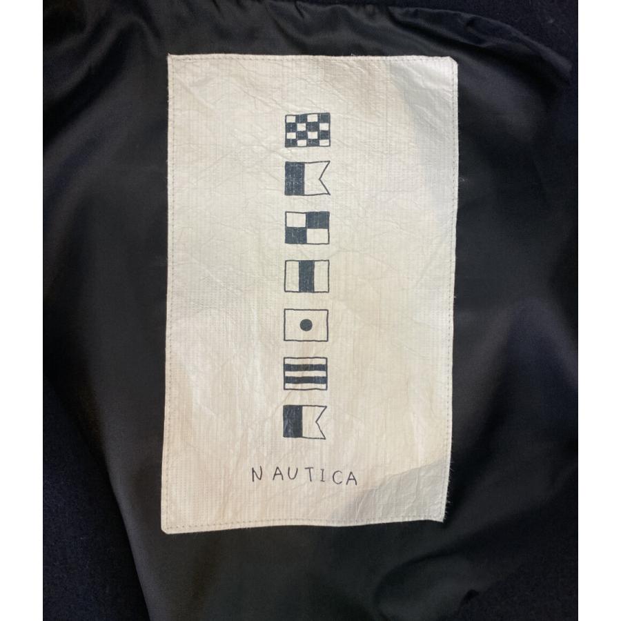 NAUTICA FREAK'S STOREウール　オーバーサイズPコート ノーティカ NAUTICA × フリークスストア FREAK'S STORE オーバーサイズ