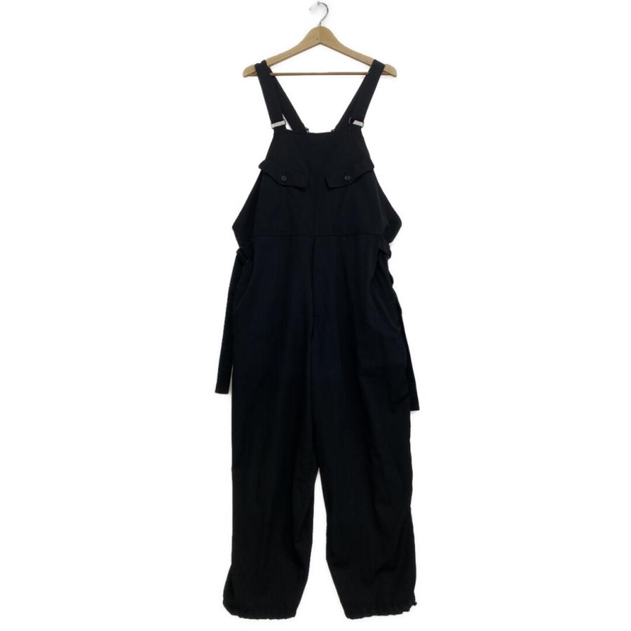 ヨウジヤマモトプールオム20AW シワギャバオーバーオール HR-P42-100 ヨウジヤマモトプールオム シワギャバオーバーオール 20AW HR-P42-100