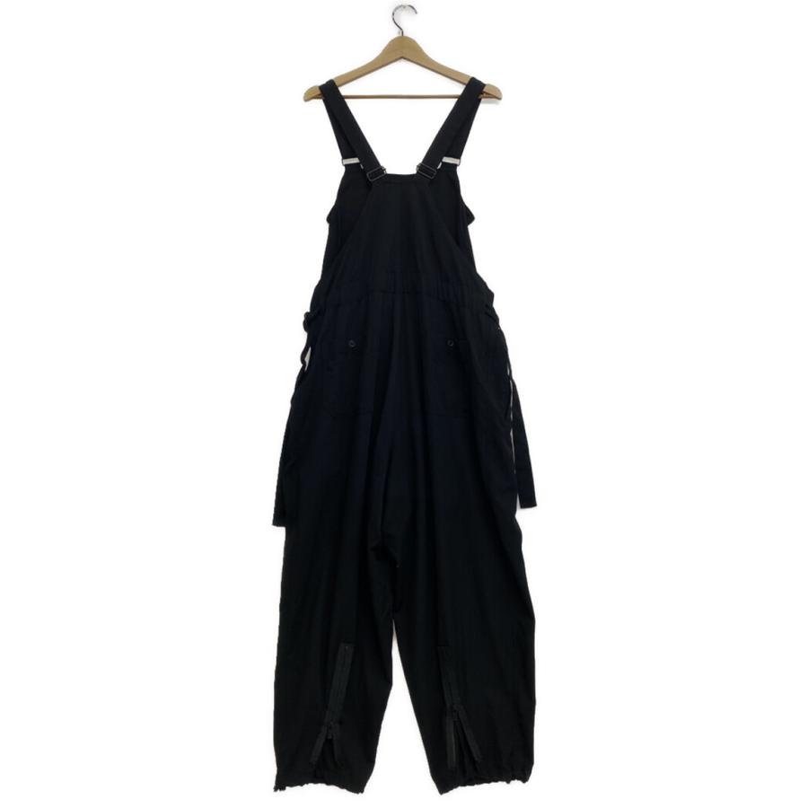 ヨウジヤマモトプールオム20AW シワギャバオーバーオール HR-P42