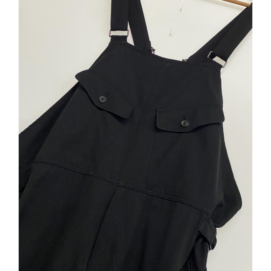 ヨウジヤマモトプールオム20AW シワギャバオーバーオール HR-P42