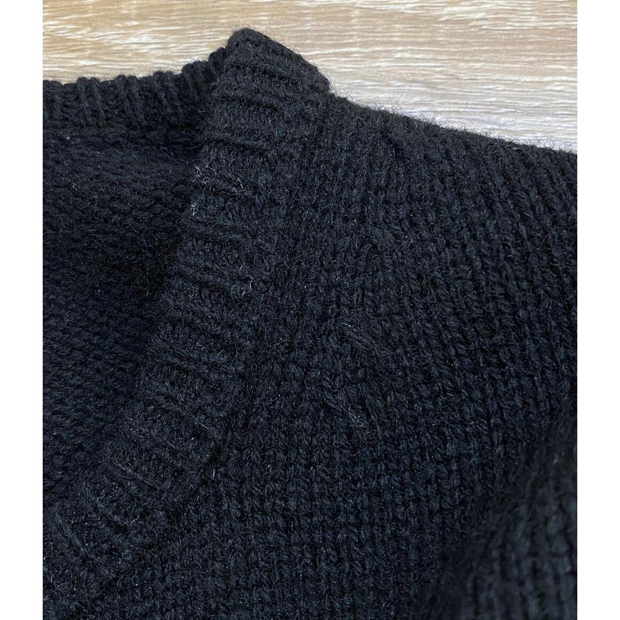 ヨウジヤマモトプールオム チャイナボタンニット CHINA BUTTON