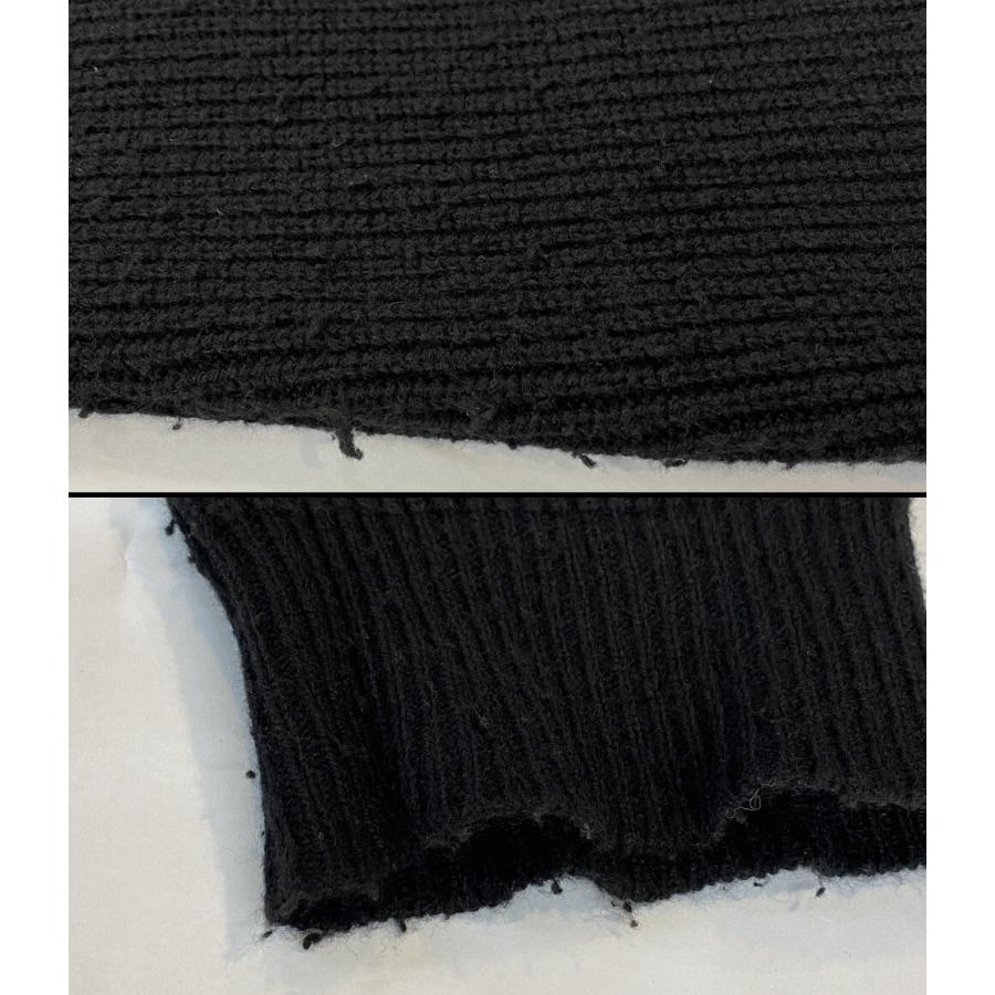 ヨウジヤマモトプールオム ファスナーデザインタートルネック