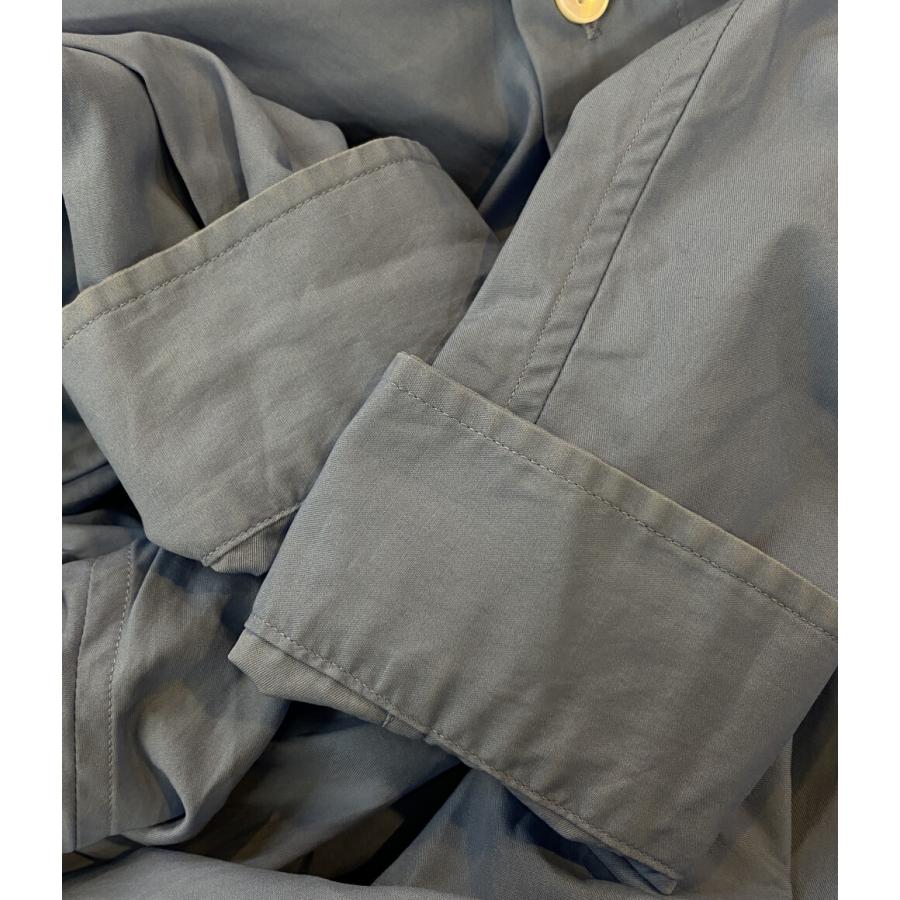AURALEE 長袖シャツ オーラリー 長袖シャツ WASHED FINX TWILL BIG SHIRT 24AW メンズ SIZE