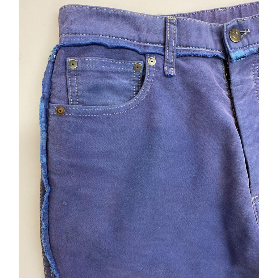 メゾンマルジェラ モールスキンインサイドアウトパンツ 23ss メンズ 